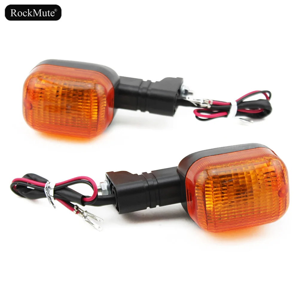 Intermitentes Moto Delanteros Y Traseros Ámbar – Compatibles Con Yamaha BWS Zuma MBK Booster