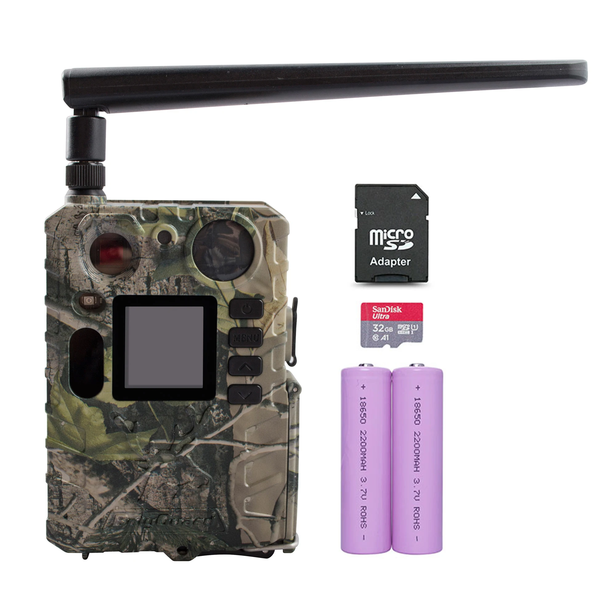 

Batteries TF Card Included 4G Wireless Hunting Camera 940nm Black IR Night Vision Invisible Trail Camera Motion Sharp Technology