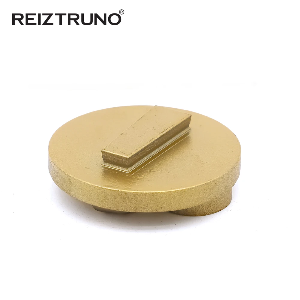 REIZTRUNO Trapezoid Floor Snap on pcd grinding Scanmaskin pcd tools  Diamond Grinding Shoes for Concrete Epoxy Removal