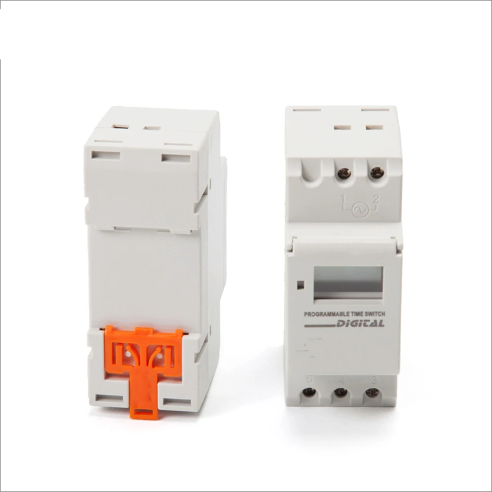 20A 250V Ac Digitale Programmeerbare Schakelklok Timer