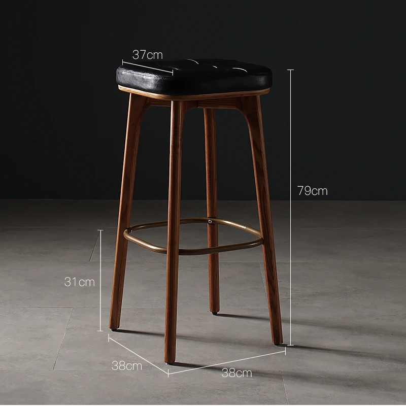 Simple chaise moderne