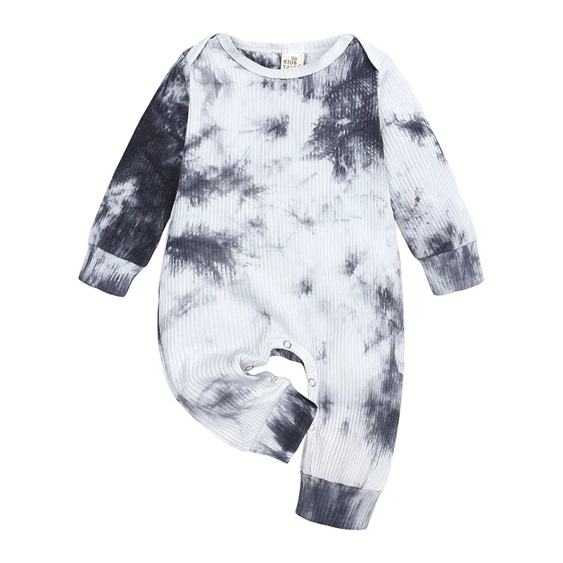 

Boys Tie-dyed Rompers Baby Girl Clothes Bodysuit Children's Clothing For Newborn One-piece Pijama