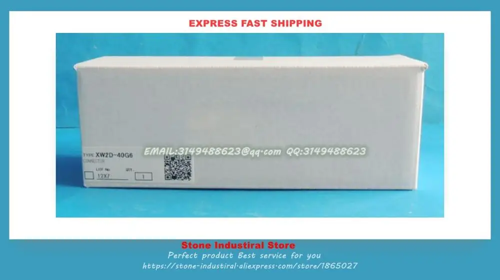 XW2D-40G6 XW2D-20G6 New And Original I/O Module, Terminal Row XG4AMIL Connector