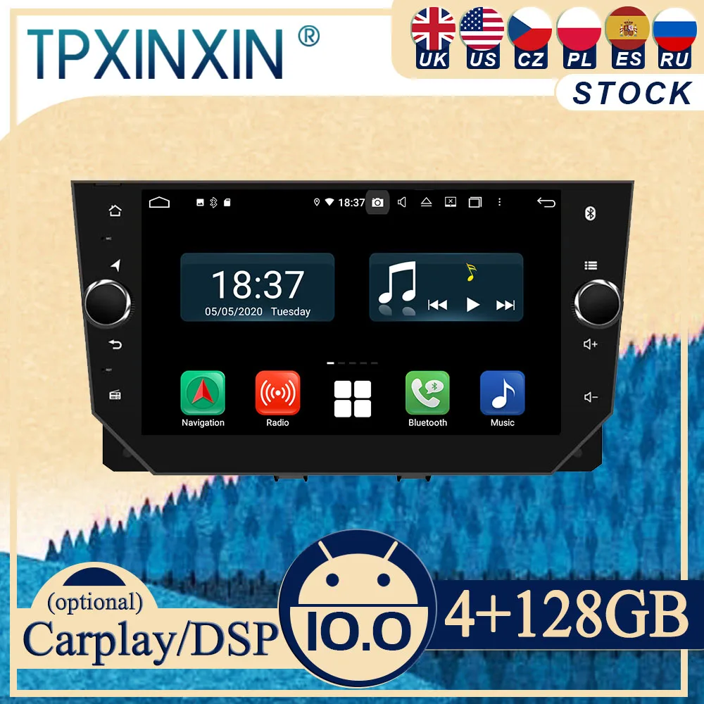 

PX6 For Seat Ibiza 2018 2019 Android Car Stereo Car Radio with Screen2 DIN Radio DVD Player Car GPS Navigation Head Unit