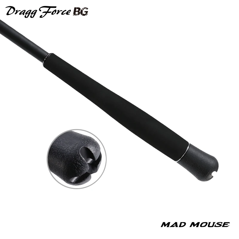 NOWOŚĆ MADMOUSE Dragg Force BG Jigging Rod 1.9m PE4-8 Jig 400g Drag 30kg Japan Full Fuji Parts Boat Rod Ocean Fishing Rod — zdjęcie 7