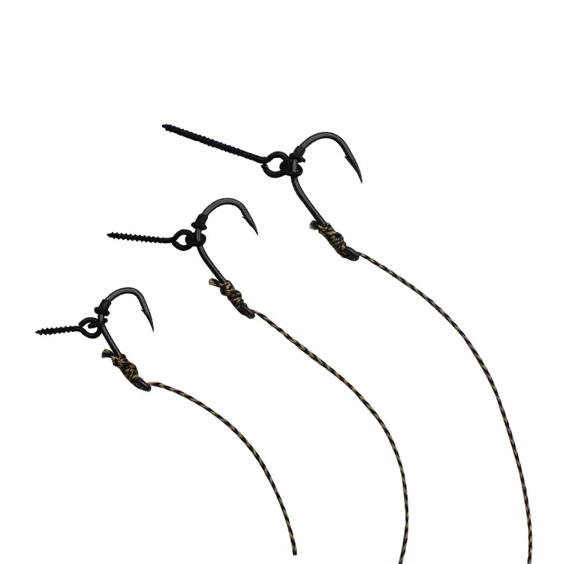Boilies Flotantes Maíz Carpa - Tornillo Conector