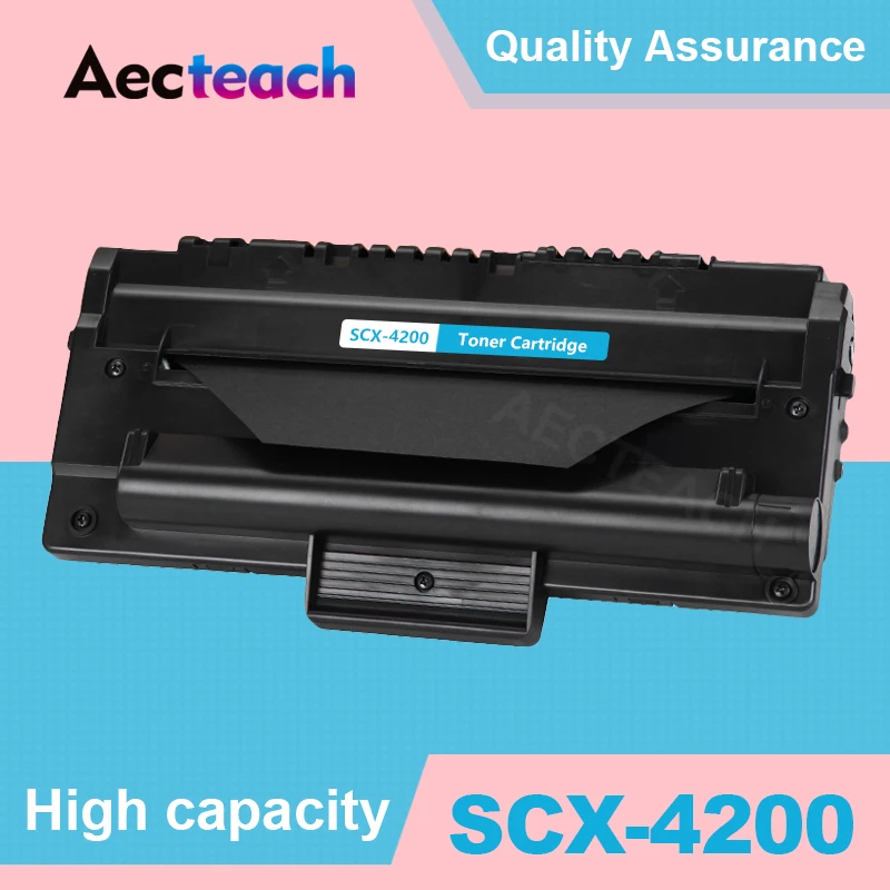 Aecteach 1PK ML-4200 ml4200 ML 4200 Toner Cartridge Compatible For Samsung SCX-4200 scx4200 SCX 4200 Laser Printers With Toner