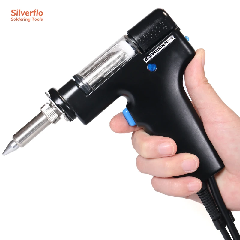 YIHUA 948 القصدير بندقية ل 948 منخفضة التردد القصدير بندقية لحام محطة شفط سبيكة لحام desolding أداة