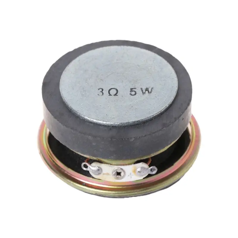 2 Inci 3 Ohm 5W 52Mm Speaker Jarak Penuh Woofer Stereo Audio Speaker Magnet