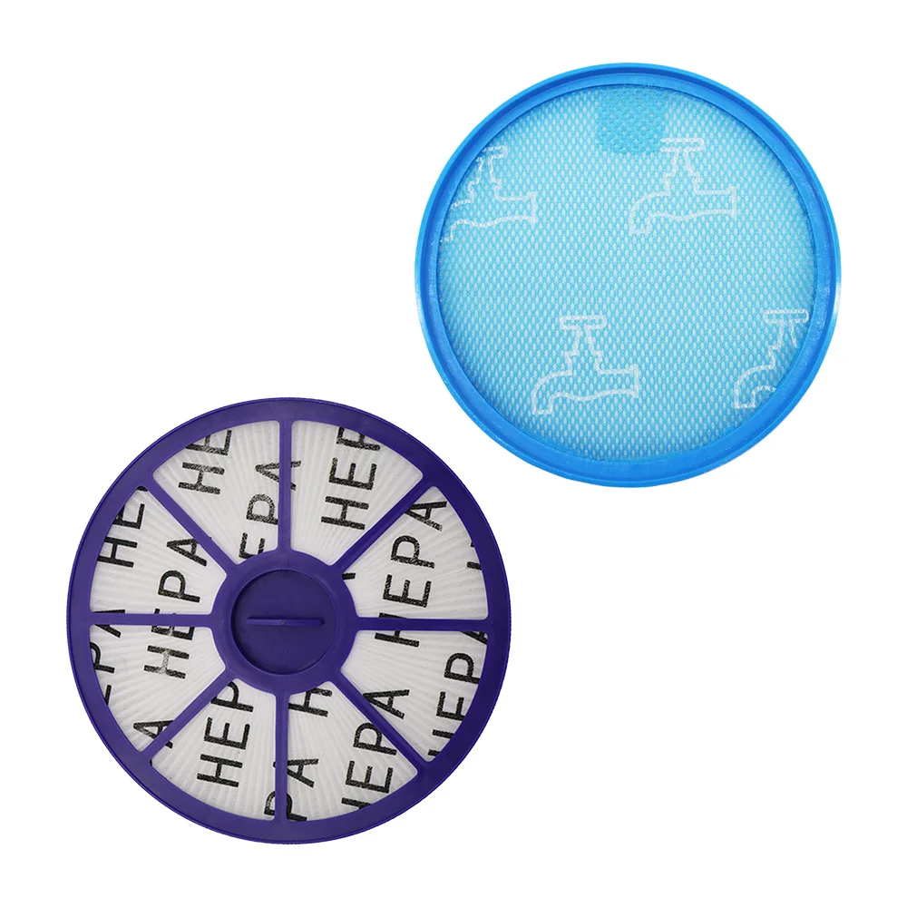 Front & Back HEPA Filter Kit สําหรับ Dyson DC19 DC20 DC21 DC29 Pre & Post, upper & lower มอเตอร์ตัวกรองเครื่องดูดฝุ่นเปลี่ยน
