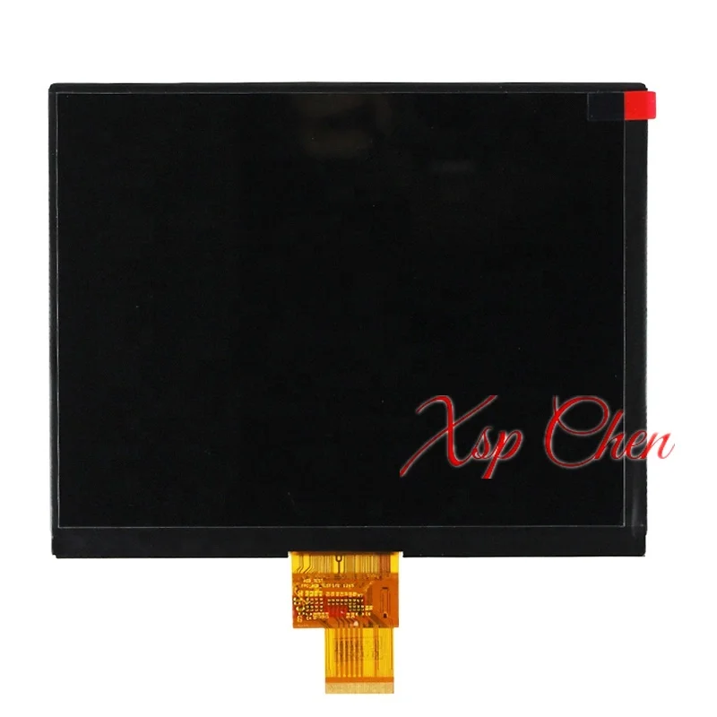 Imagem -02 - Dimensão Edp Hj080ia01e 1024*768 da Tela do Monitor do Ips Tft Lcd com Placa Controladora do Motorista de Lvds 60hz para o pc & a Almofada 8