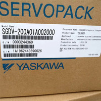 BRAND NEW ORIGINAL SGDV-200A01A002000 / SGDV-200A01A  SERVOPACK SERVO DRIVER