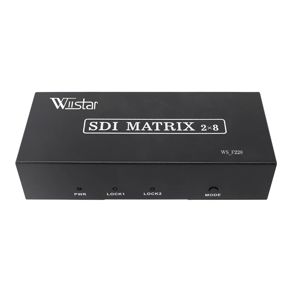 SDI Matrix 2x8  SDI  Switch  2 To 8 Converter  for 3G HD SD Monitor Security Camera CCTV Video