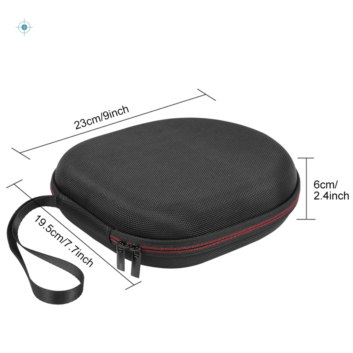 Hard Storage Bags for Sony WH-CH700N WH-CH710N WH-1000XM4 T700BT Headphone ,Anker Soundcore Life Q20 COWIN E7 Travel Carry Case
