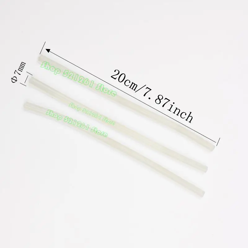 熱電グルーガン,3個付き20W/EUプラグ付き20cm電気ヒートツール,青と白の温度