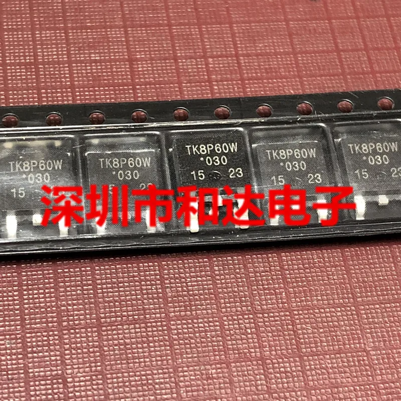 (5piece) TK8P60W  600V 8A / 30P10GH AP30P10GH-HF  100V 25A / FQD19N10L 19N10L 100V 15.6A / 04N50C3 SPD04N50C3 560V 4.5A TO-252