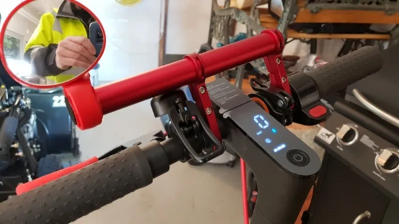 Lenker Extender Erweiterung Für Ninebot Es1 Es2 Fahrrad Für Xiaomi M365 1S Pro 2 Mi 3 Elektrische Roller Bar halterung Teile – Detail 6