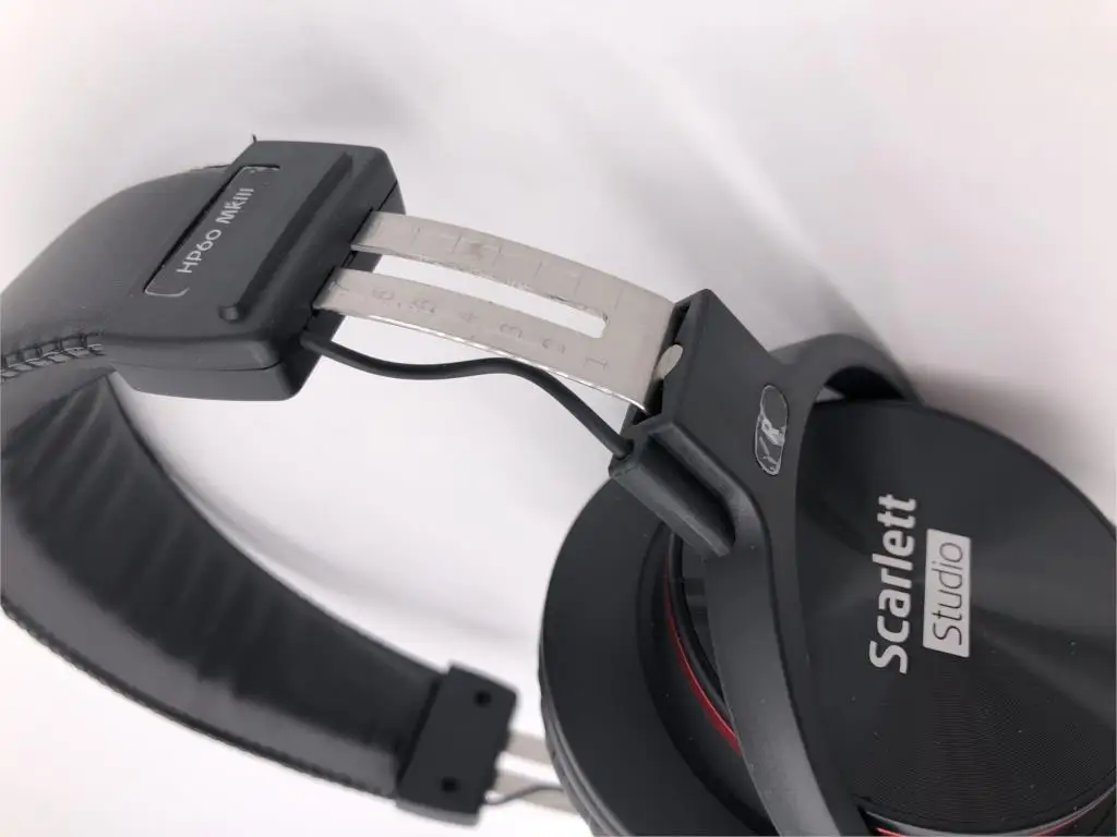 Focusrite-سماعة رأس scarlet studio HP60 MkIII ، سماعة رأس مغلقة ، صوت عالي الجودة ، راحة طويلة الأمد ، لتسجيل الكمبيوتر