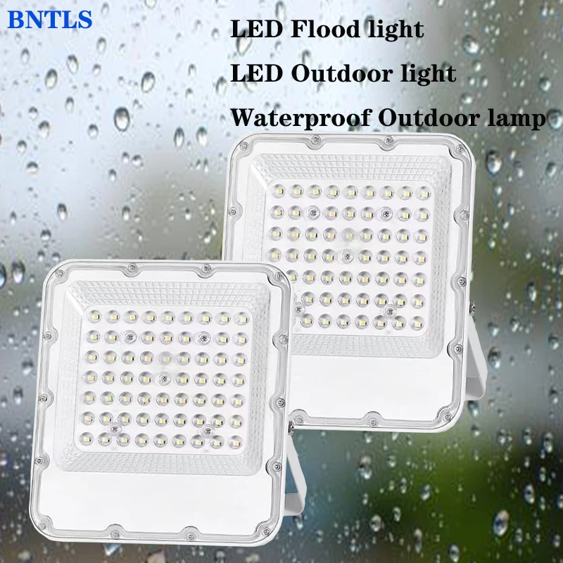 

LED Flood Light Spotlight 30W 50W 100W 150W 200W 300W Outdoor lighting Waterproof grade IP65 AC85-265V