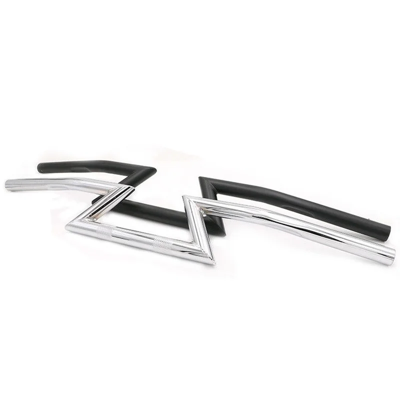 

7/8" 22mm Universal Handlebar Drag Z Bar Chopper For CG125 GN Retro Cafe Racer CB