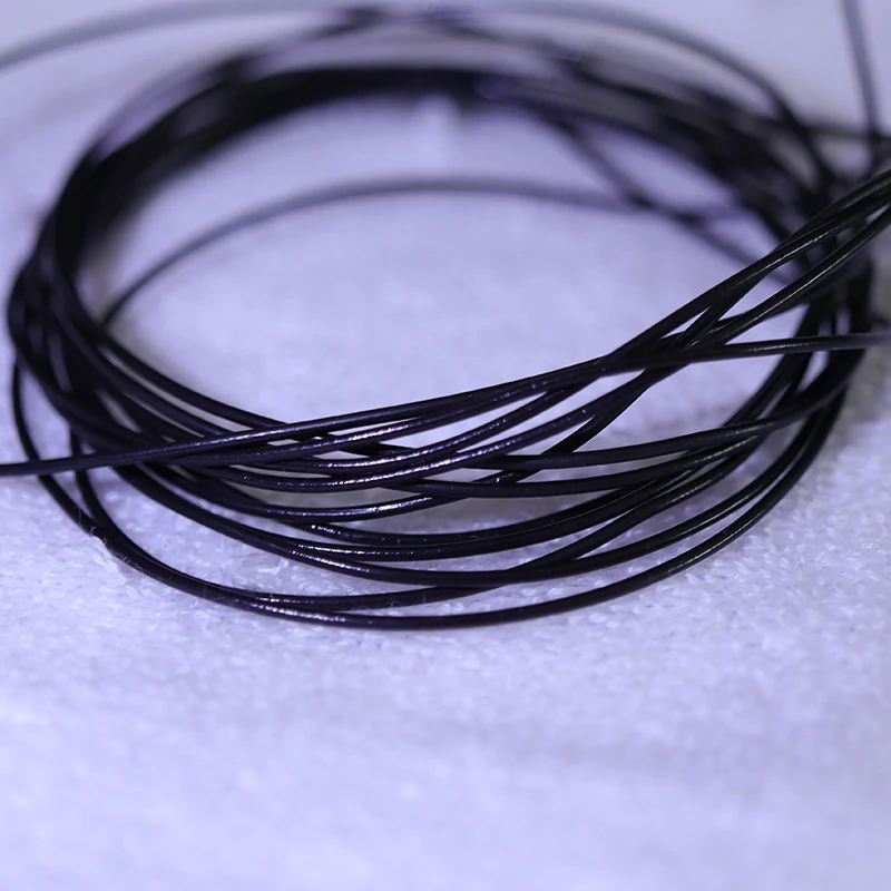 6meters litz silver copper alloy wire OD:1.0mm 77core 24awg