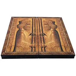 Shayniyenigun The 19 ''Persian King Backgammon Board Game Set