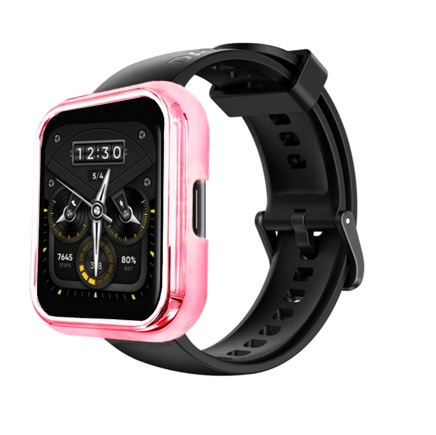 PC Case for Realme Watch 2 Pro Cover Protector Hard Plastic Shell Ultra-thin Frame for Realme Watch2 Pro Smart Watch Case Bumper