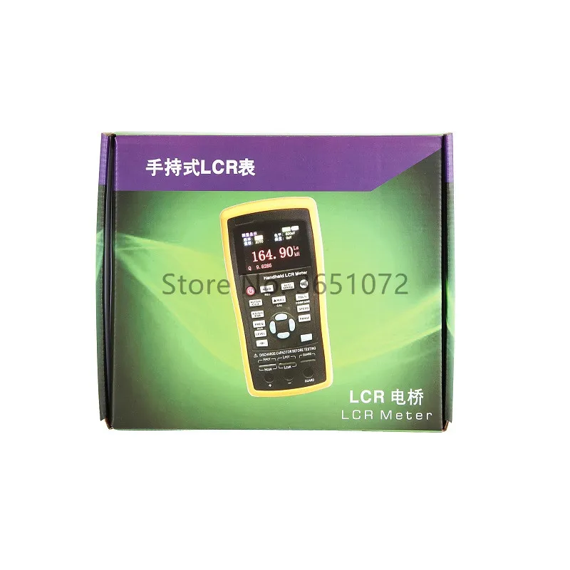 ET432 Portable Digital LCR Meter 100Hz,120Hz,1kHz,10kHz,40KHz,100kHz