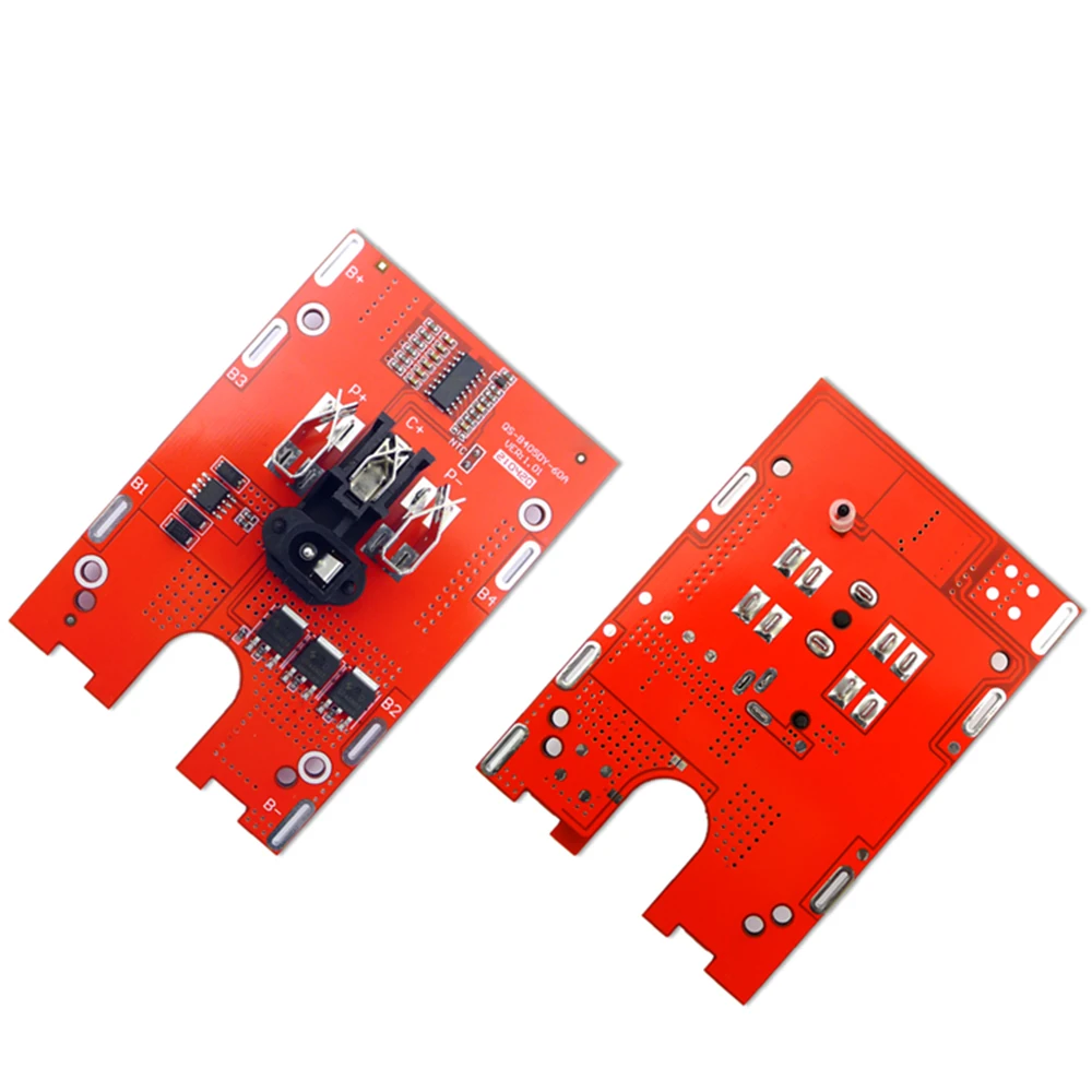 65A 18650 Lithium Battery Protection Board High Power 5 Strings 21V