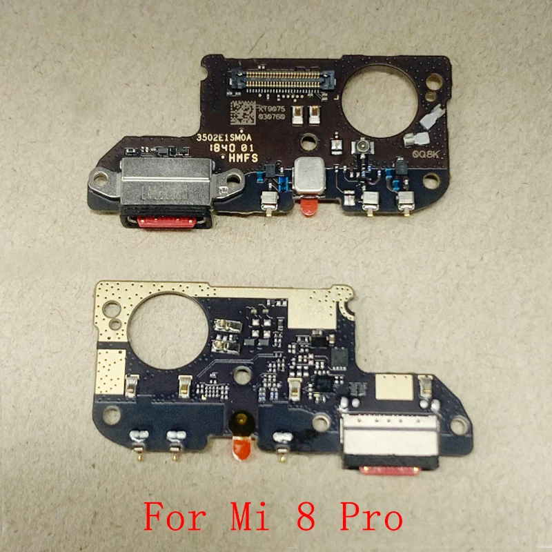 USB Charging Port Connector Board Flex Cable For Xiaomi Mi 8 SE 8 Lite 8 Pro Mi 9 Lite 9T Redmi K20 Pro Repair Parts