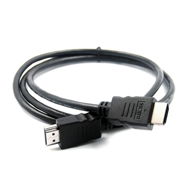 The new Mini HDMI Compatible Adapter Micro HDMI Connector 1.5m 4K HD Cable, Suitable For PS3 HDTV DVD XBOX PC Pro