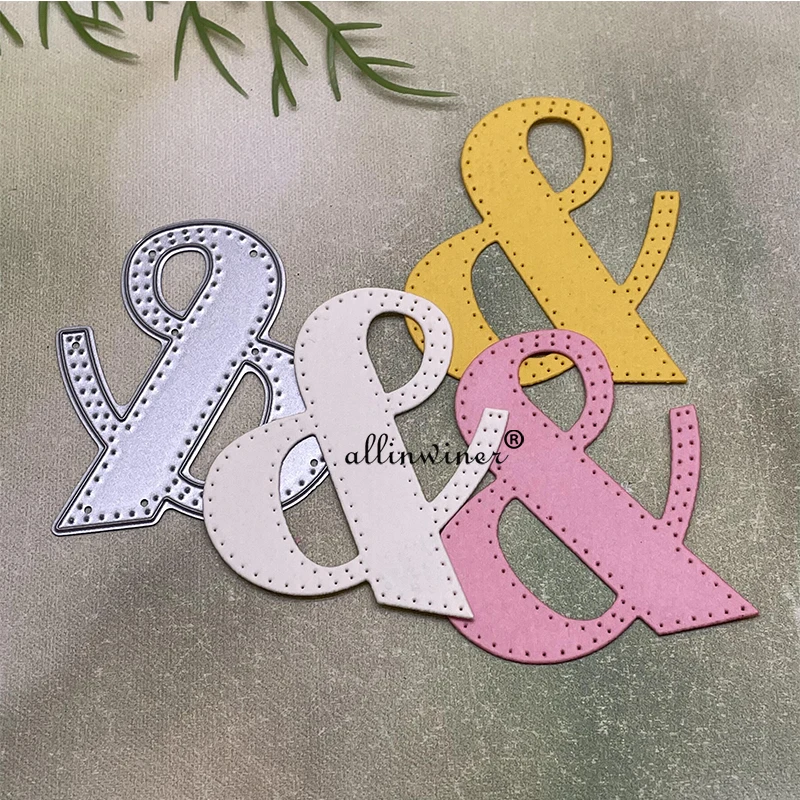 Tag letter decoration Metal Cutting Dies Stencils For DIY Scrapbooking Decorative Embossing Handcraft Die Cutting Template