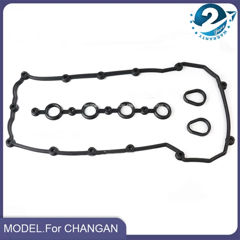Новая прокладка крышки клапана двигателя, шайба для CHANGAN EADO/Alsvin/V5/CS35, свеча зажигания/уплотнительное кольцо датчика, автоаксессуары