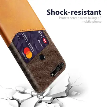 Kryt pro Huawei Honor V20 20 20i 10i 10 9 Lite V9 V8 7X Kryt slotu pro kartu pro Honor 8A 8S 8X MAX Play 6 nejlepší prodej maska pro Honor 8X - №6