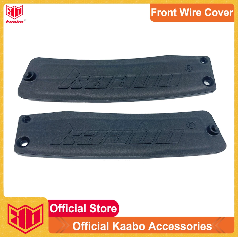 Original Kaabo 10/11 inch Scooter Front Wire Cover Right and Left for Kaabo Wolf Warrior X/11 King+ Warrior/King GT E-scooter