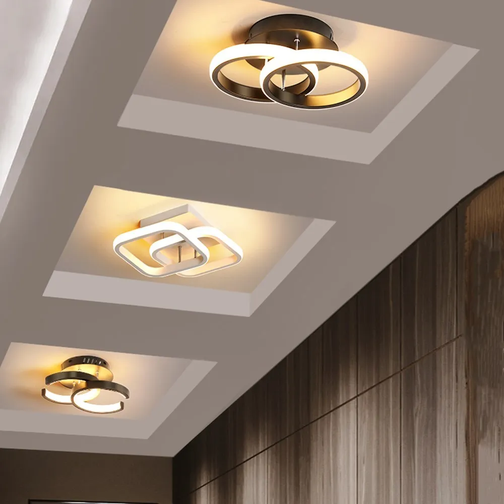 

Modern Led Chandelier Lighting 16W 18W 22W Indoor Led Ceiling Chandelier Lamp Lighting For Living Room Bedroom Chandelier Lights