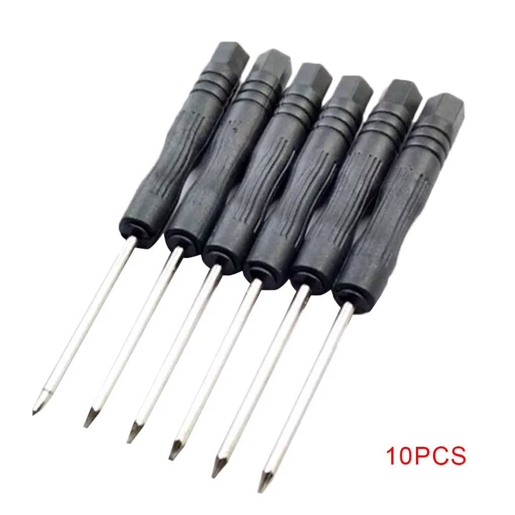 10pcs Black Screwdriver 1.5 PH Screw Driver Kit Smartphone Tablet Dissemble Repair Hand Tool