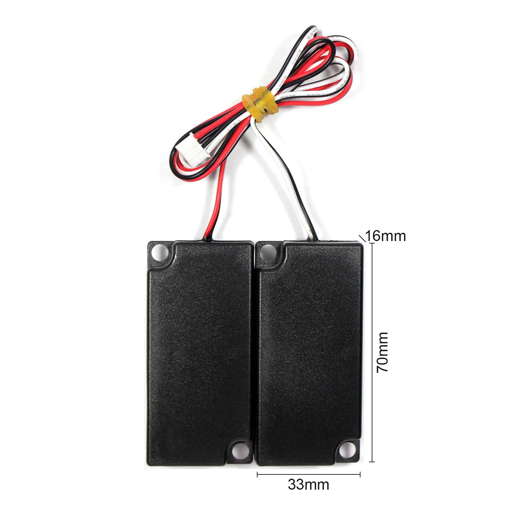 مكبر صوت 2 وات 8 أوم 2 وات ، 70x33x15 ، كابل 4pin للوحة تحكم lcd