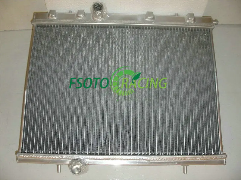 For PEUGEOT 206 GTI/RC 180 1999-2008 07 Aluminum Racing Radiator