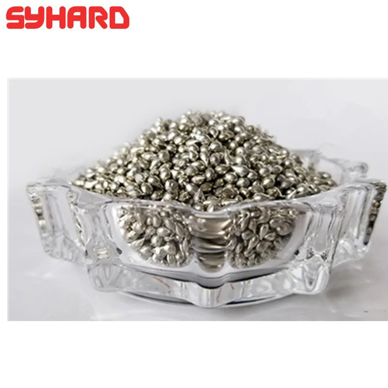High Purity Metal Particle Bismuth Particle Bi Granule High Purity ≥99.99% Drop-Shaped And Ball-Shaped