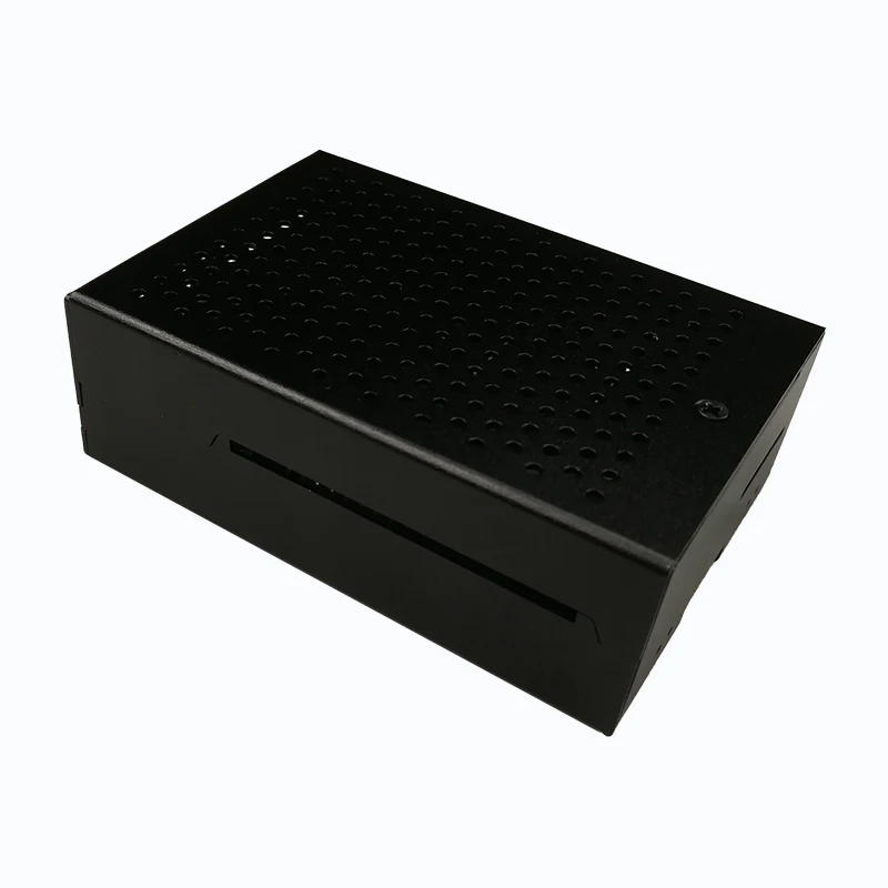 Carcasa de Metal para Raspberry pi 3, carcasa de aleación de aluminio, modelo B