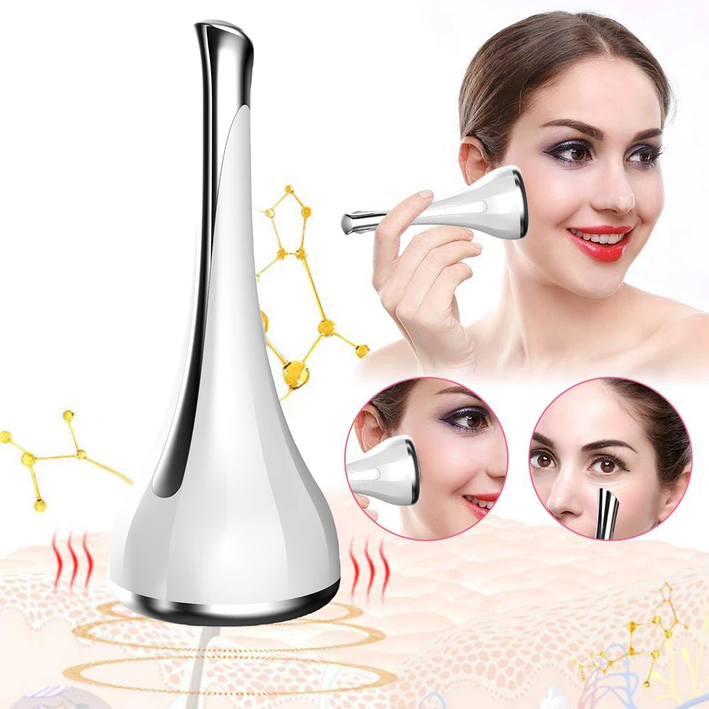 Magnetic Inductive Therapeutical Instrument Micro Face Massagers Facial Lift Tighten Small Waist Dumbbell Spinner Beauty Devices