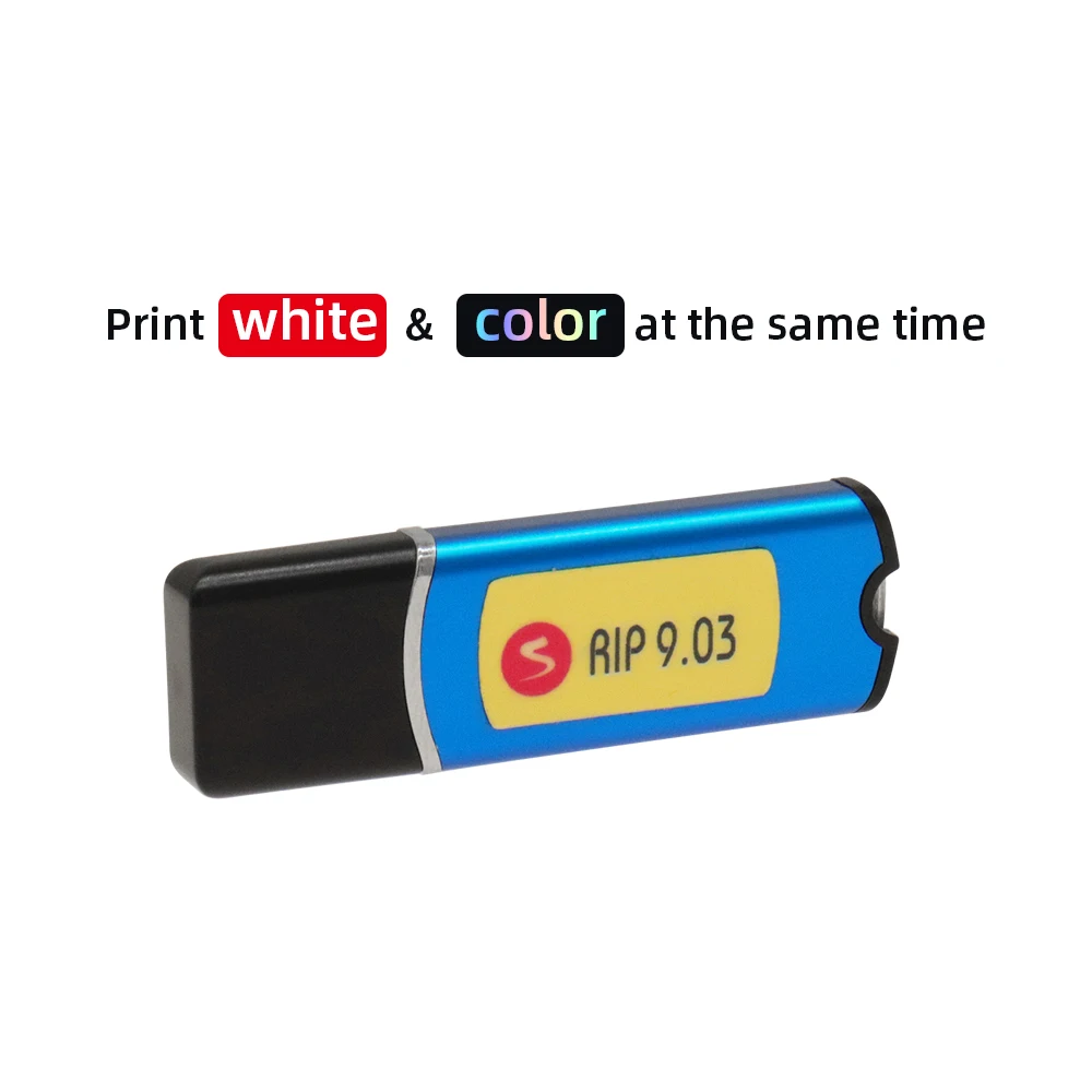 OYfame Rip ซอฟต์แวร์ RIP9.03สำหรับ Epson L805 L1800 R1390 DTF เครื่องพิมพ์สำหรับ UV DTG DTF การพิมพ์ Macine กุญแจล็อค dongle