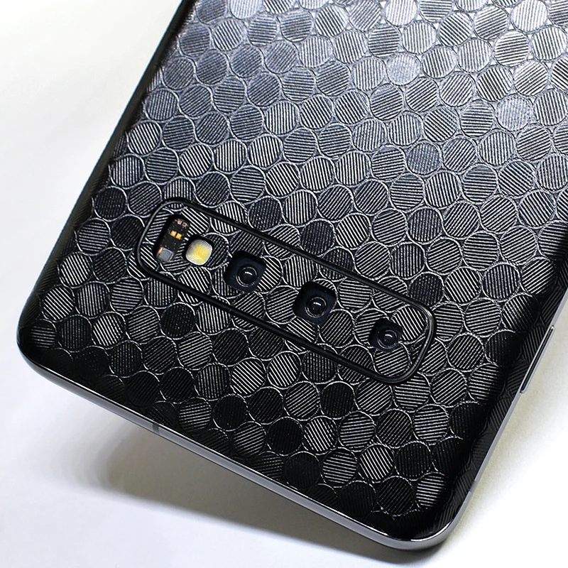 Maya Diamond Crocodile Grain Skin Film Wrap Skin Phone Sticker For SAMSUNG S21 Note 20 Ultra S20 Note 9 8 S10 Plus S9 A71 A51 4G
