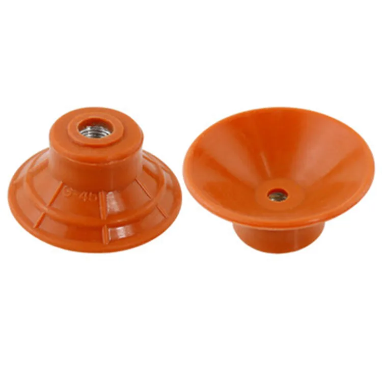 Industrial Vacuum Suction Cup Single/Double Layer Ribbed Bellows for Robot Arm Manipulator 22/25/35/45/65/85mm Pneumatic Part
