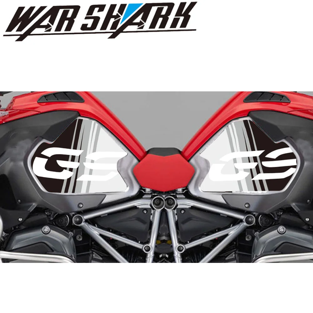 Motorcycle Protector Anti Slip Stickers Pad Auto Accessories For BMW R1200GS ADV R1250GS Adventure 2013-16