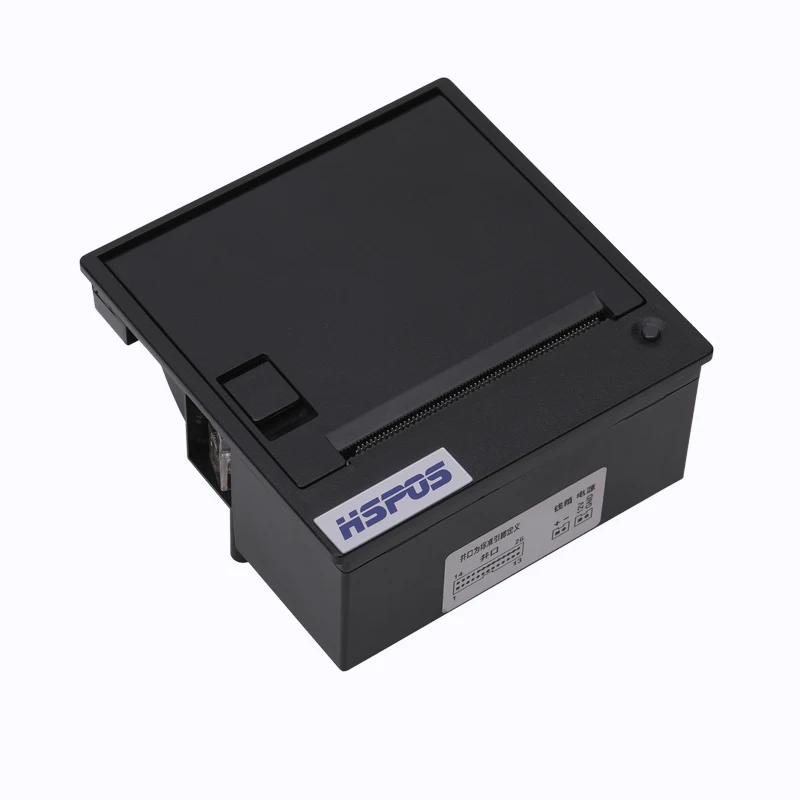 HS-589D thermal printer 58mm Support TTL+LPT Cash Drawer port embedded to any kinds of instruments and meters