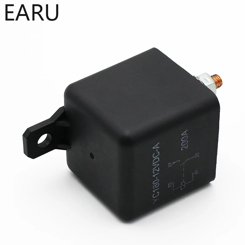 Starting Relay RL280 200A 12V 24V 48V 60V 72V Power Car Automotive Relay Big Heavy High Current Load Duty Starter Start Relay