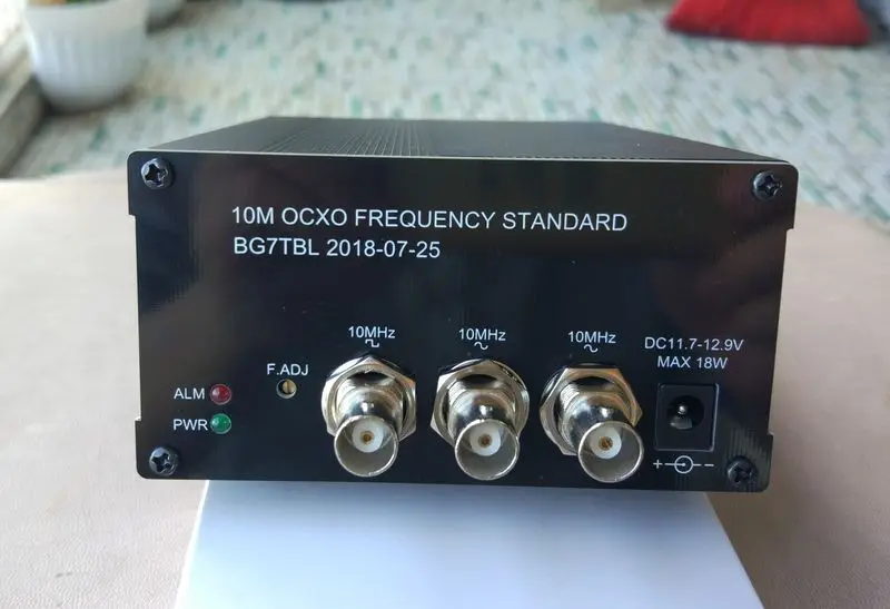 BG7TBL 10MHz OCXO FREQUENCY STANDARD sine wave  square wave