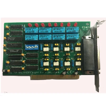 PCL725 ACL7125 8-channel Isolated Digital Input 8-channel Relay Output Card